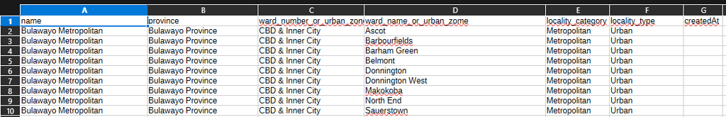 How to Match Data in CSV Columns to Reference/Dynamic/Static Fields in ...